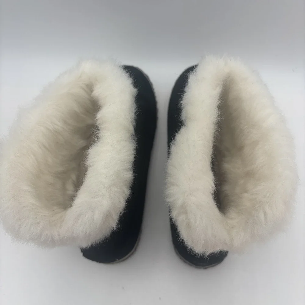 Women's Sorel Black‎ Suede Boots Size 8